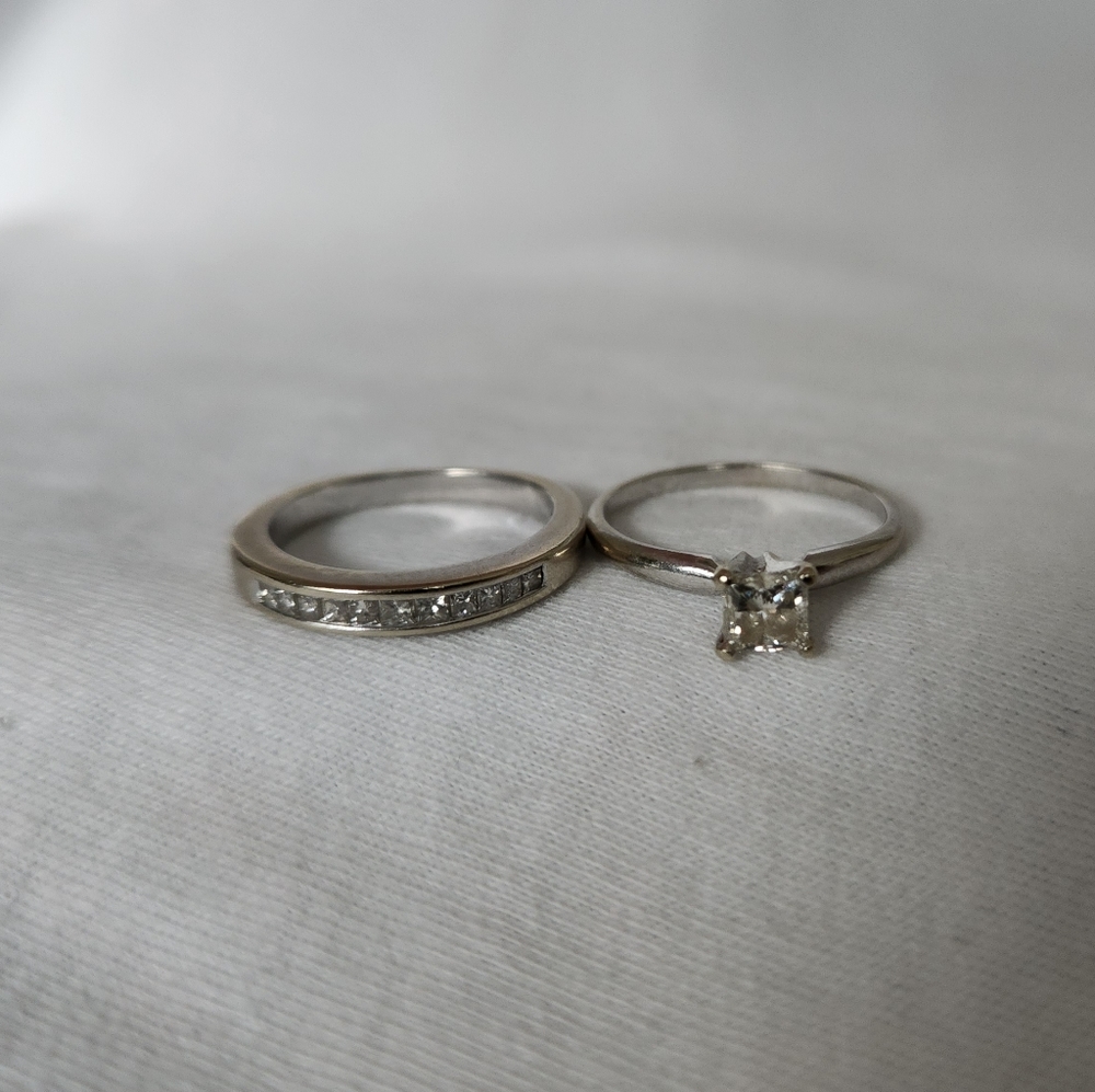 Wedding Ring Set - image 2